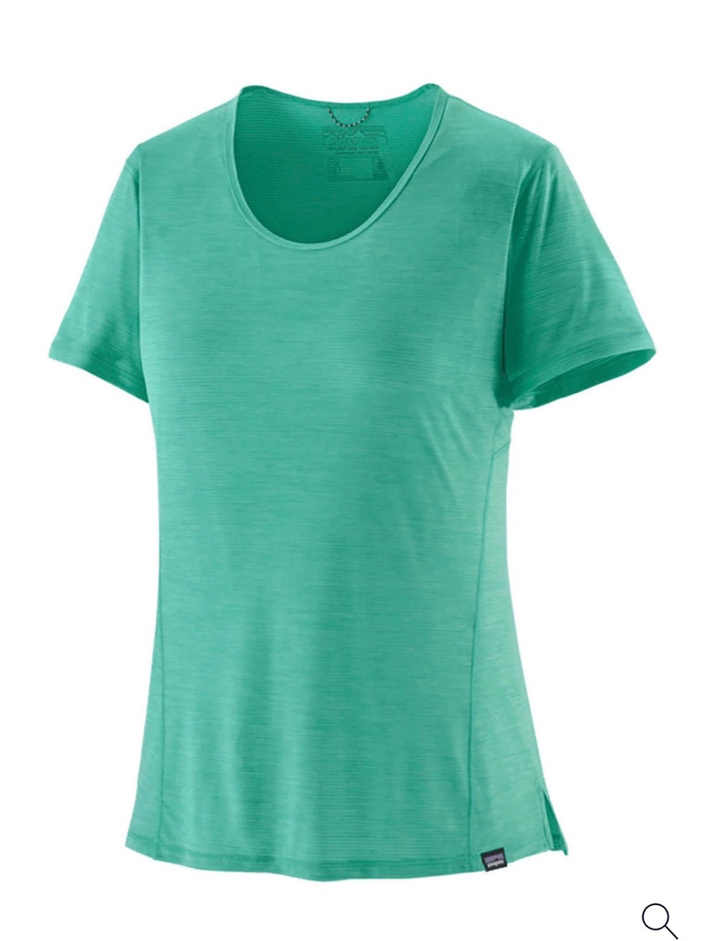 VGUC Patagonia Worn Wear Patagonia Fresh Teal Capilene Cool Lightweight T-Shirt